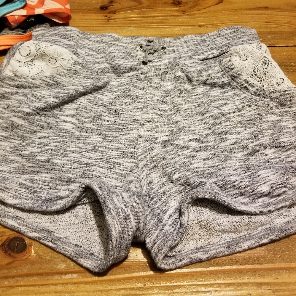 5 pairs of shorts